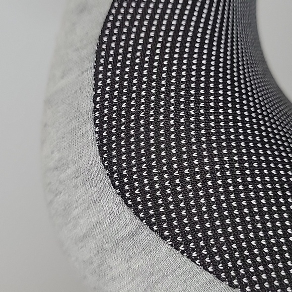 NAP FUN Gray travel memory foam neck pillow with case - Picture 7 of 10